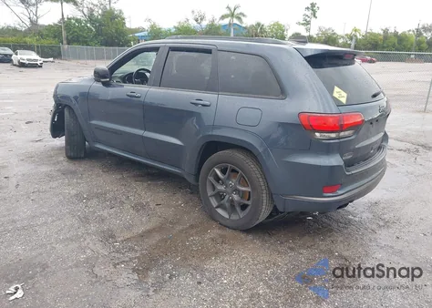 2020 Jeep Grand Cherokee Limited X 4X2 из США, поврежденный, VIN 1C4RJEBG8LC152526